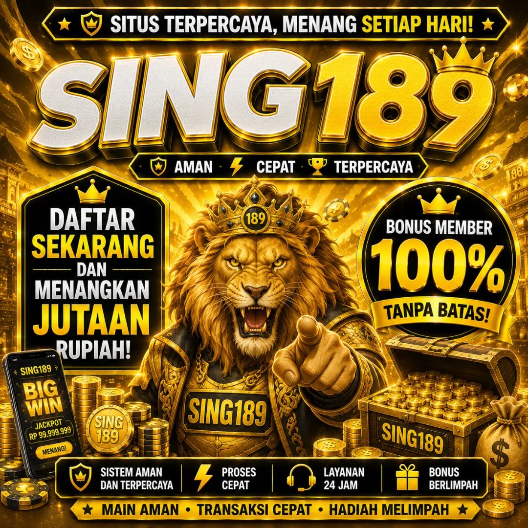 SING189 Banner